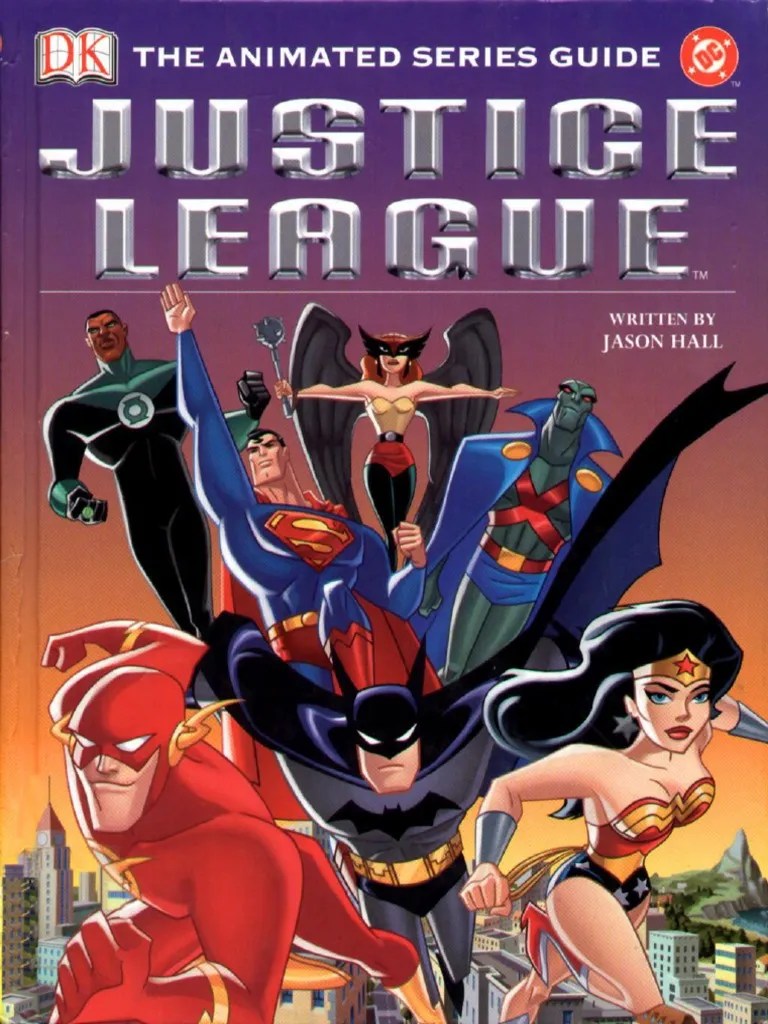 Justice League Animated Series Guide v1 (2004)