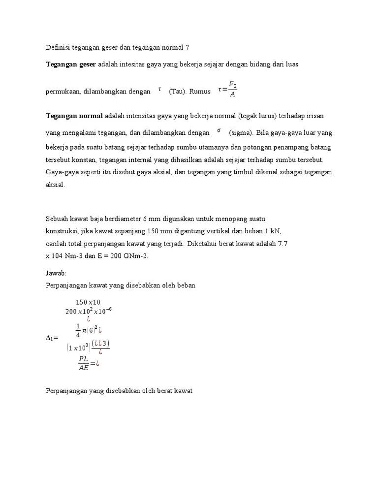 Soal Kd 2 Mekanika Teknik Mesin SMK