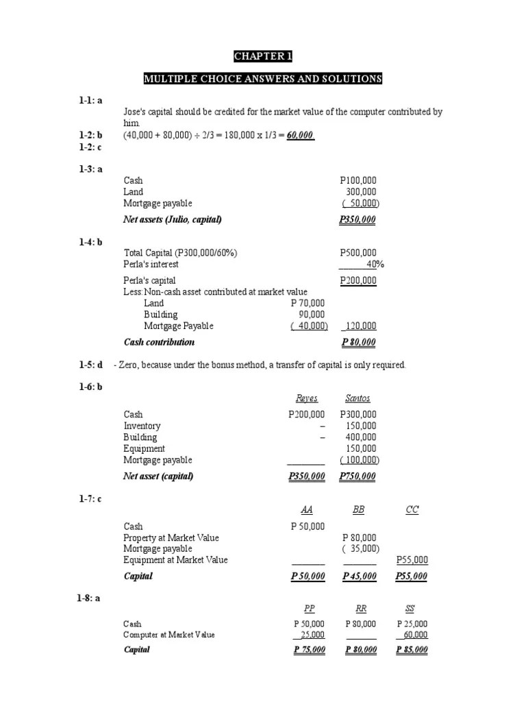 Advance 1 N 2 Manual1 PDF Balance Sheet Goodwill (Accounting)