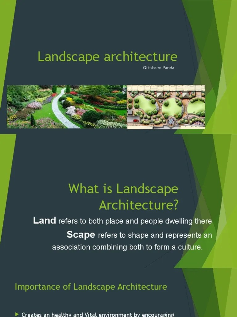 Landscape Presentation Landscape Landscape Architecture Free 30