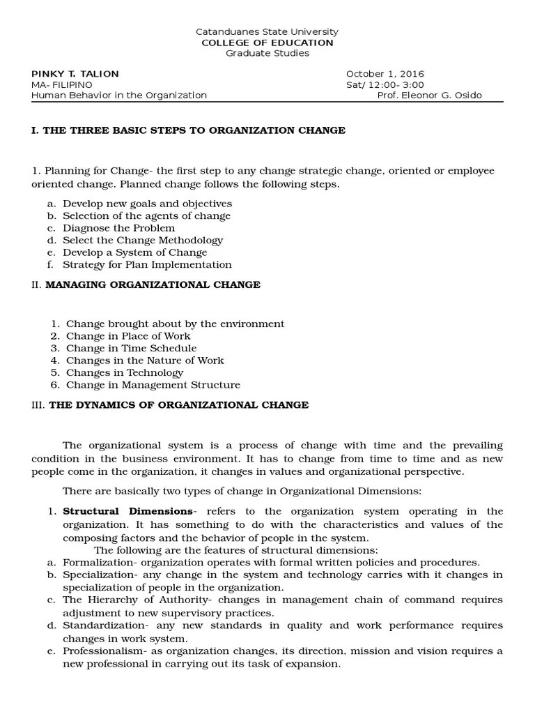 Catanduanes State University Strategic Management