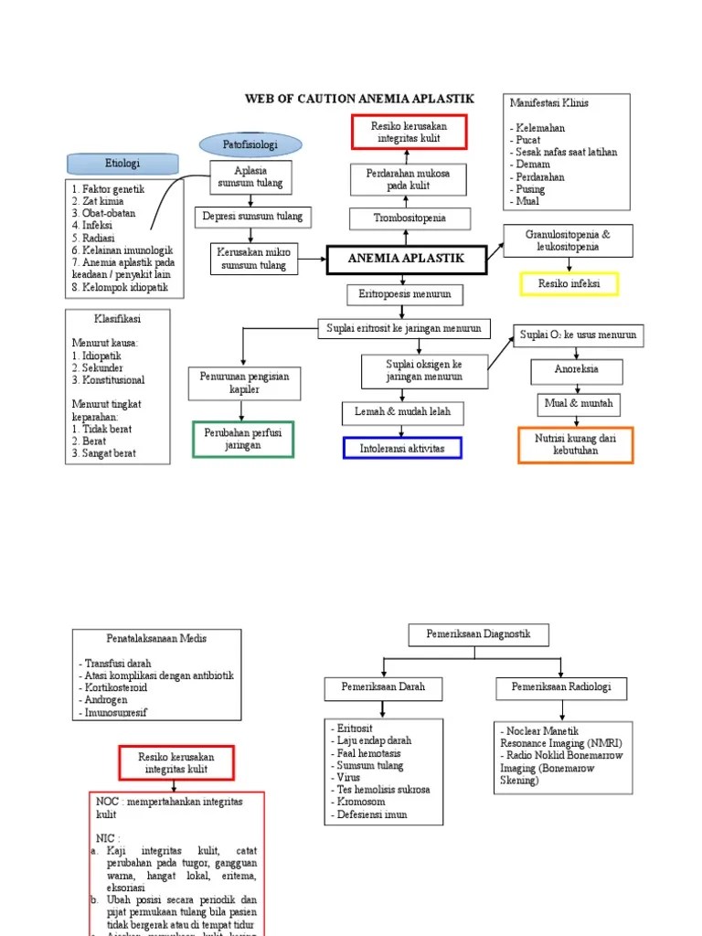 ASKEP ANEMIA APLASTIK PADA ANAK PDF