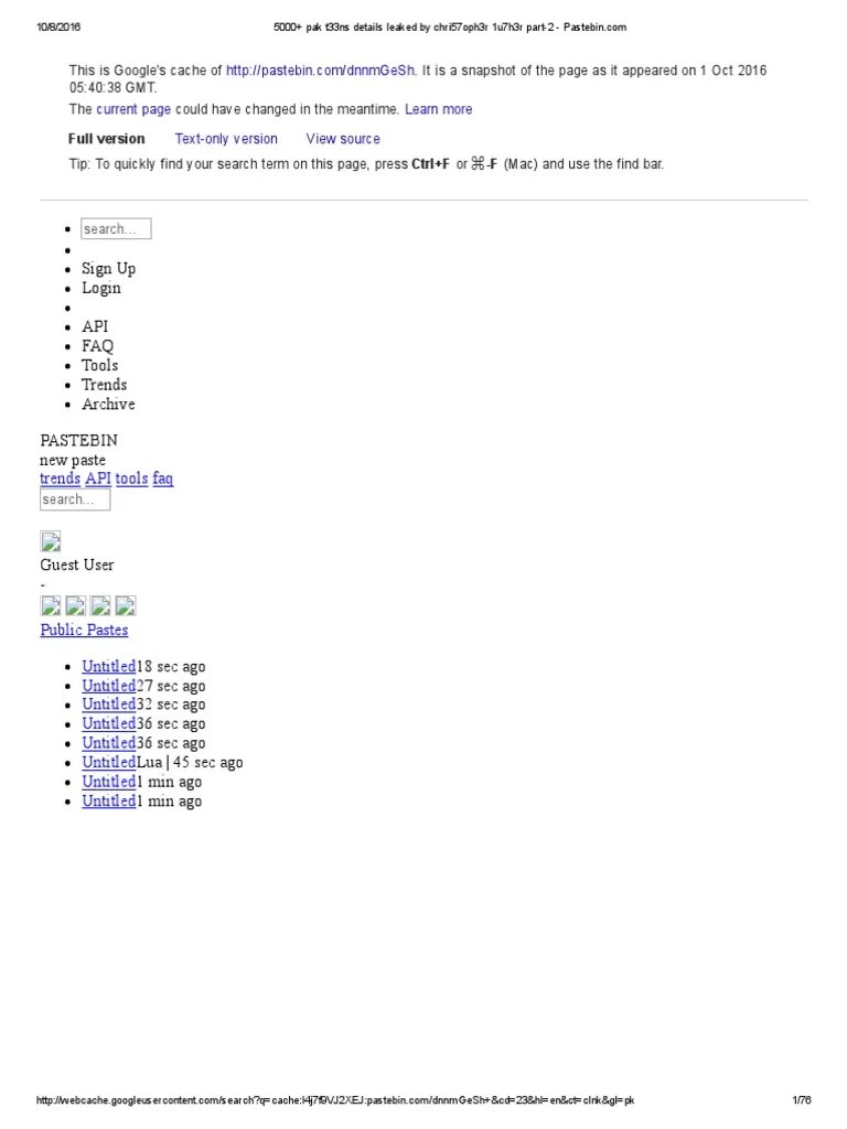 Unlocking The Mystery Behind The T33N Leak Invite(08)