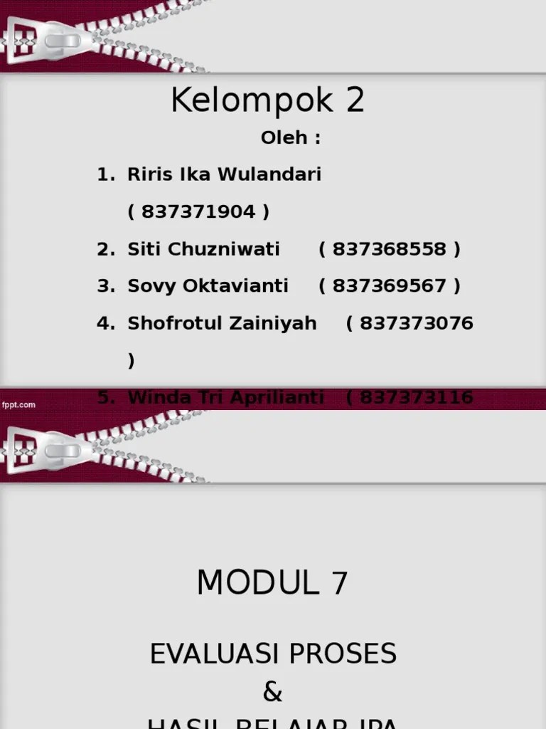 Ipa Modul 7 | PDF