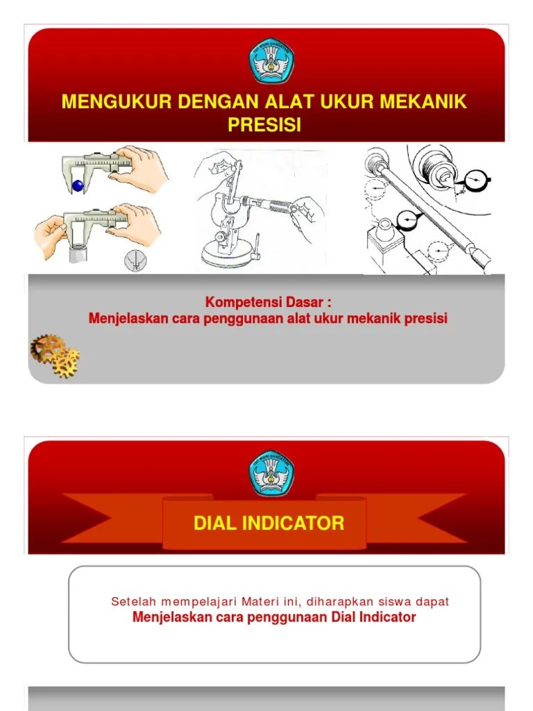 Dial Indikator | PDF