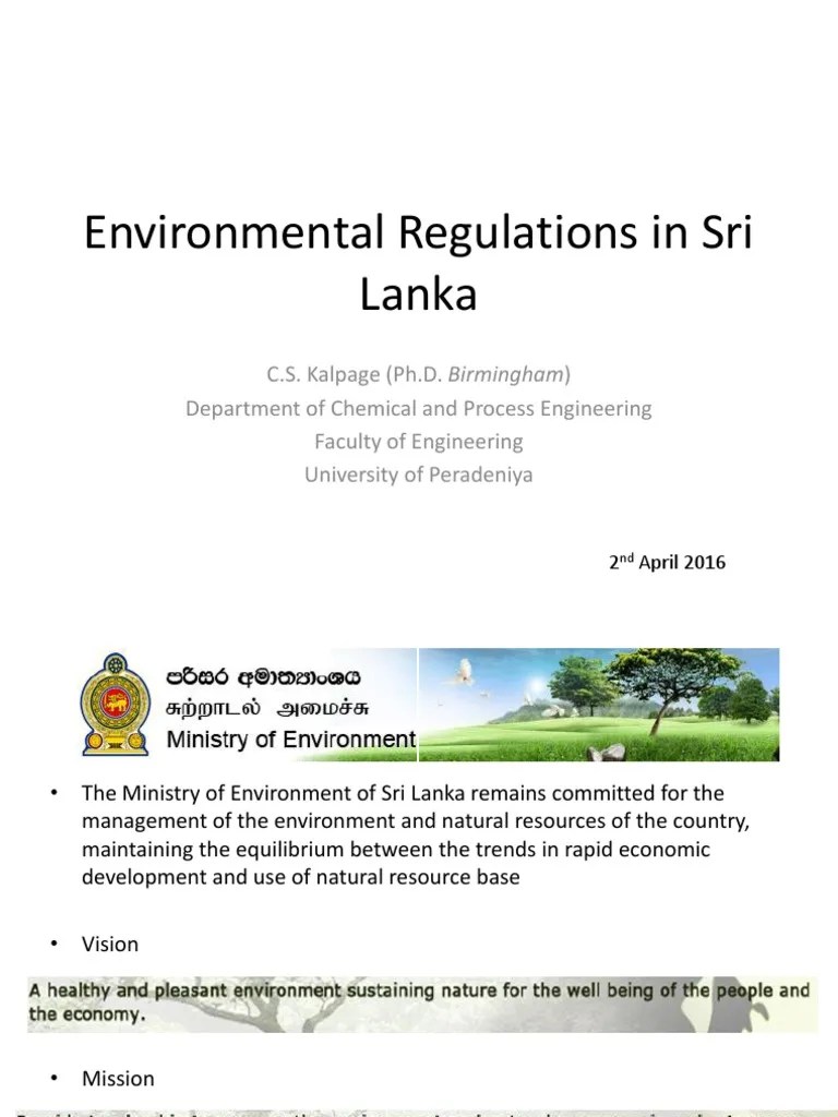 Environmental Standards.pdf Environmental Impact Assessment Waste