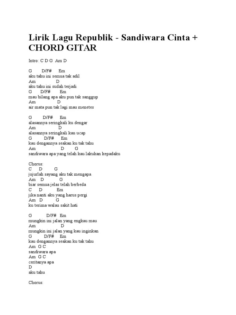 80+ Gambar Chord Gitar Sandiwara Cinta Terbaik - Gambar Pixabay