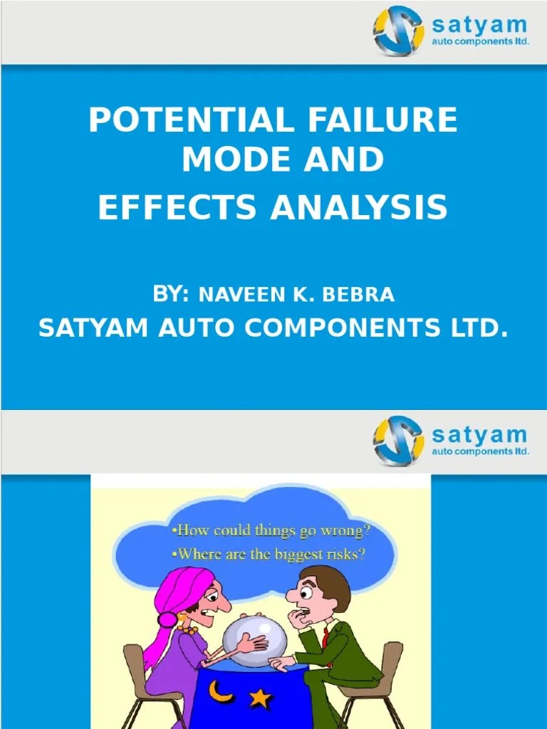 fmea training.ppt Reliability Engineering Production And Manufacturing