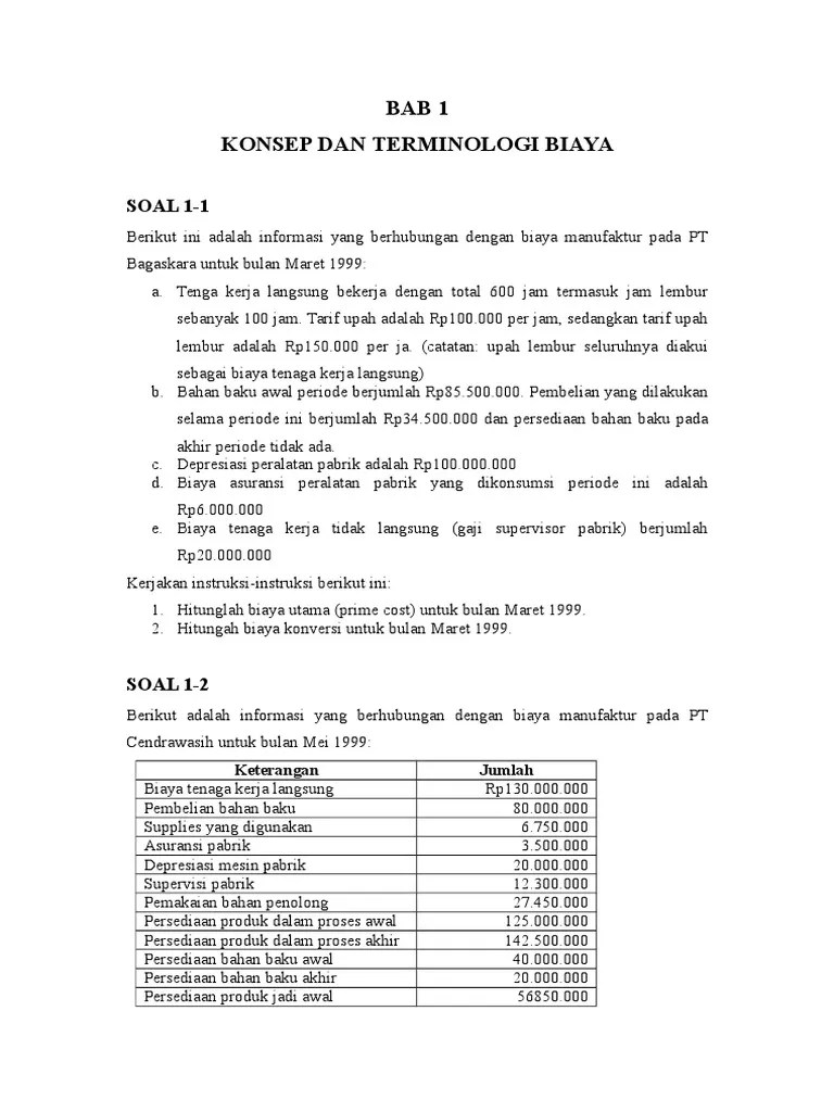 Apa yang dimaksud dengan globalisasi manajemen sumber daya manusia ? Soal Dan Jawaban Akuntansi Manajemen Pdf Kumpulan Contoh Surat Dan Soal Terlengkap