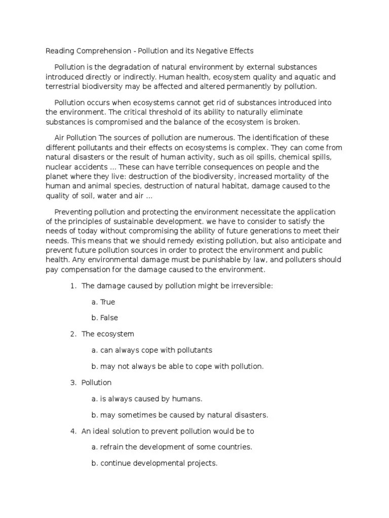 1591381418?v=1 - Environmental Science Reading Comprehension Answer Key Tips