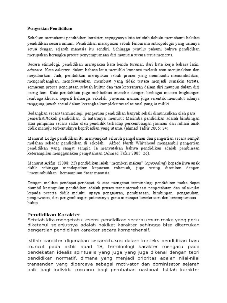 Pengertian Pendidikan Secara Luas Dan Sempit Terkait Pendidikan