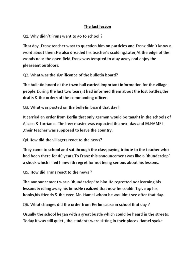 1 The last lesson.pdf