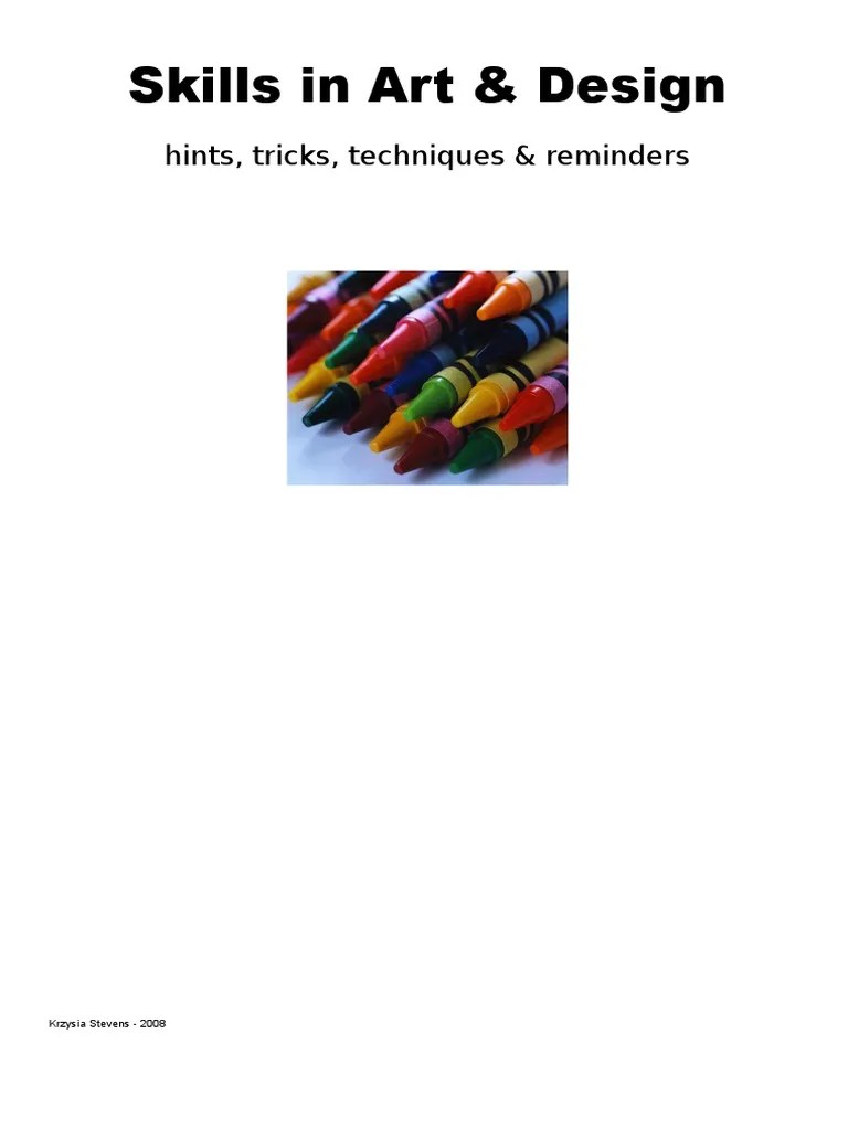 Art and Design Skills(1) Printmaking Etching