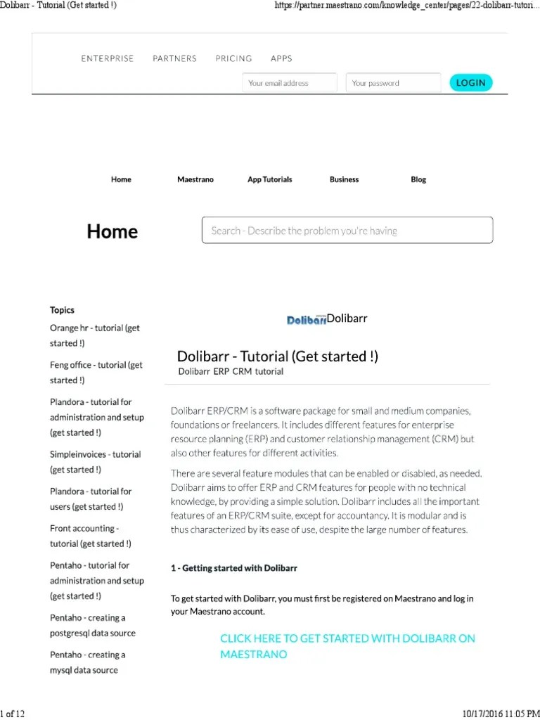 dolibarr