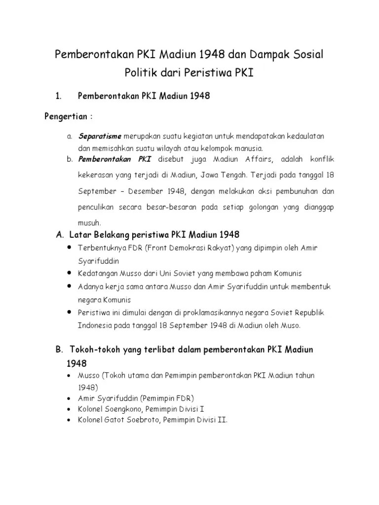 Tugas IPS BAB 12 (Kelompok 1) | PDF