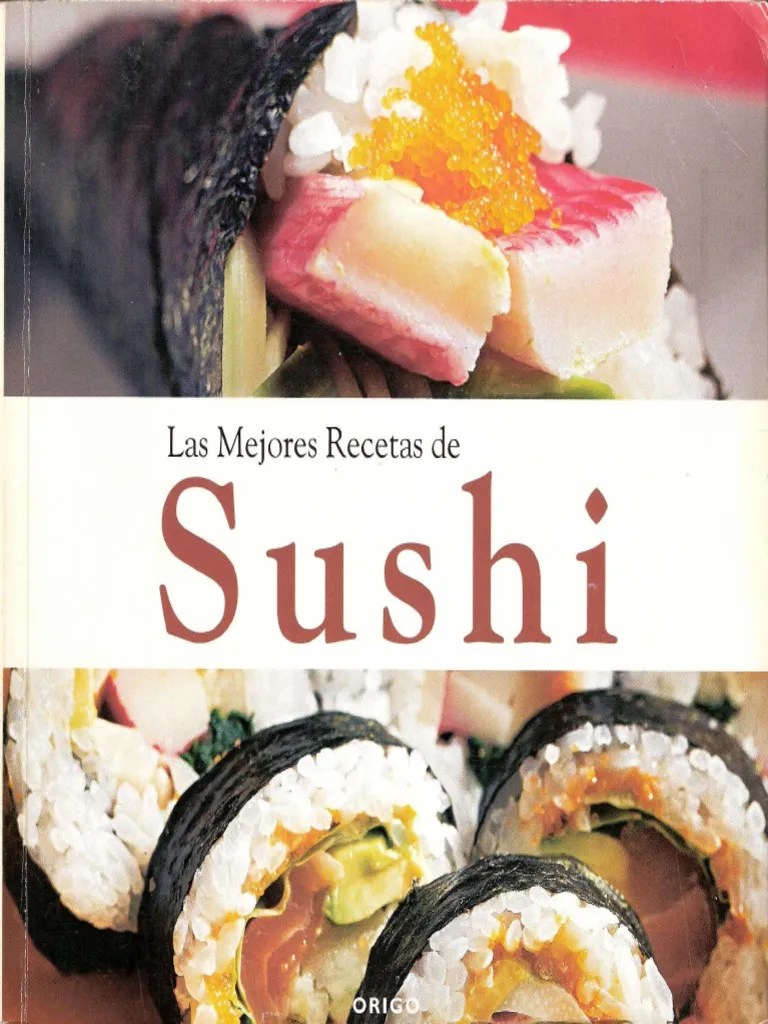 Las mejores recetas de Sushi.pdf