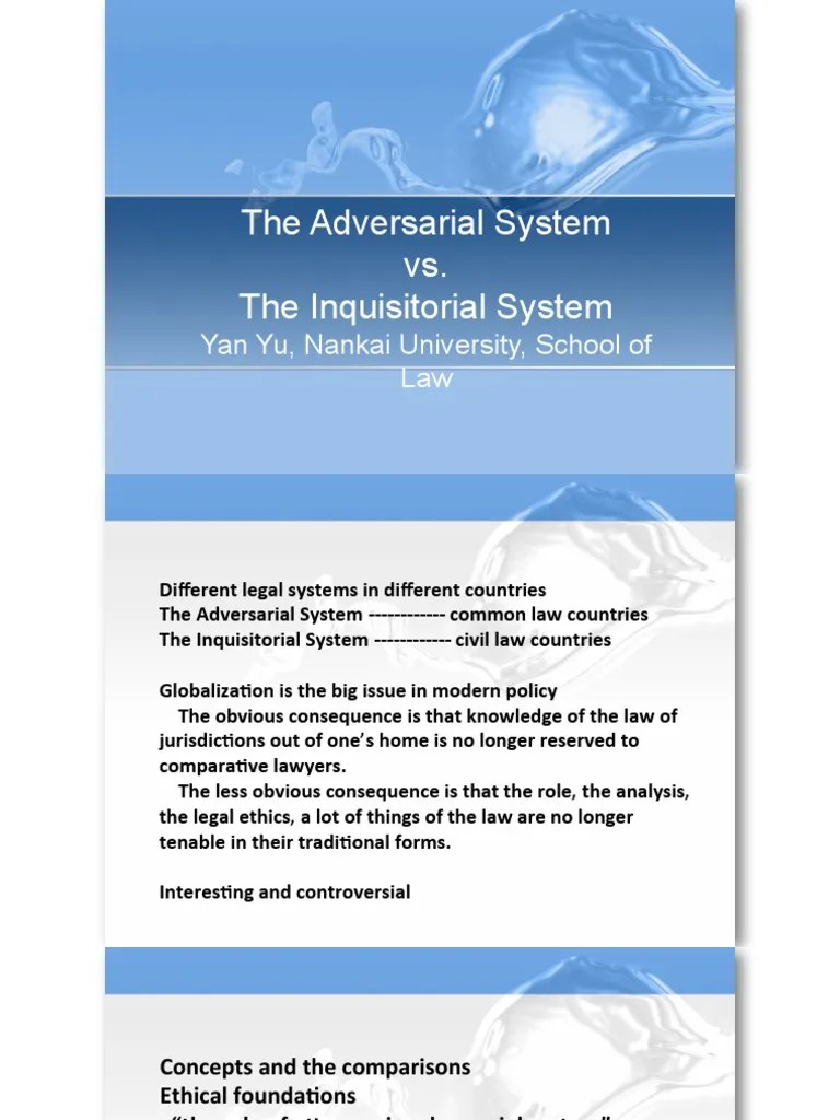 theadversarialvsinquisitorialsystem.pdf Confucianism Government
