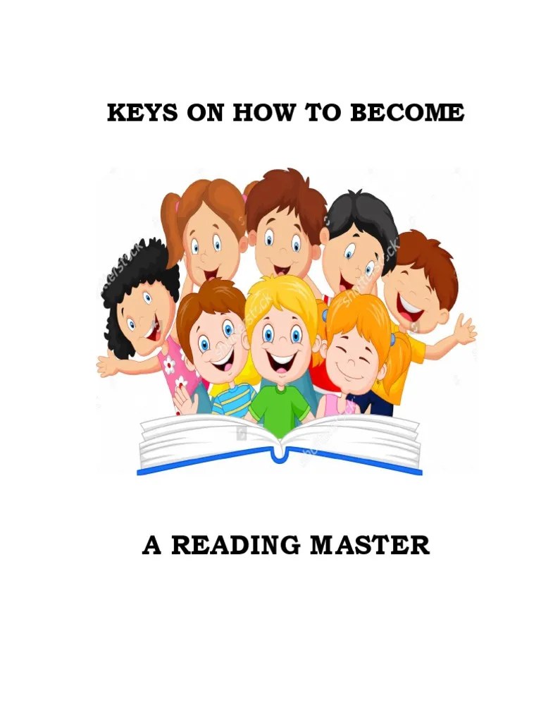 Keys on How to a Reading Master Self Concept Theatre