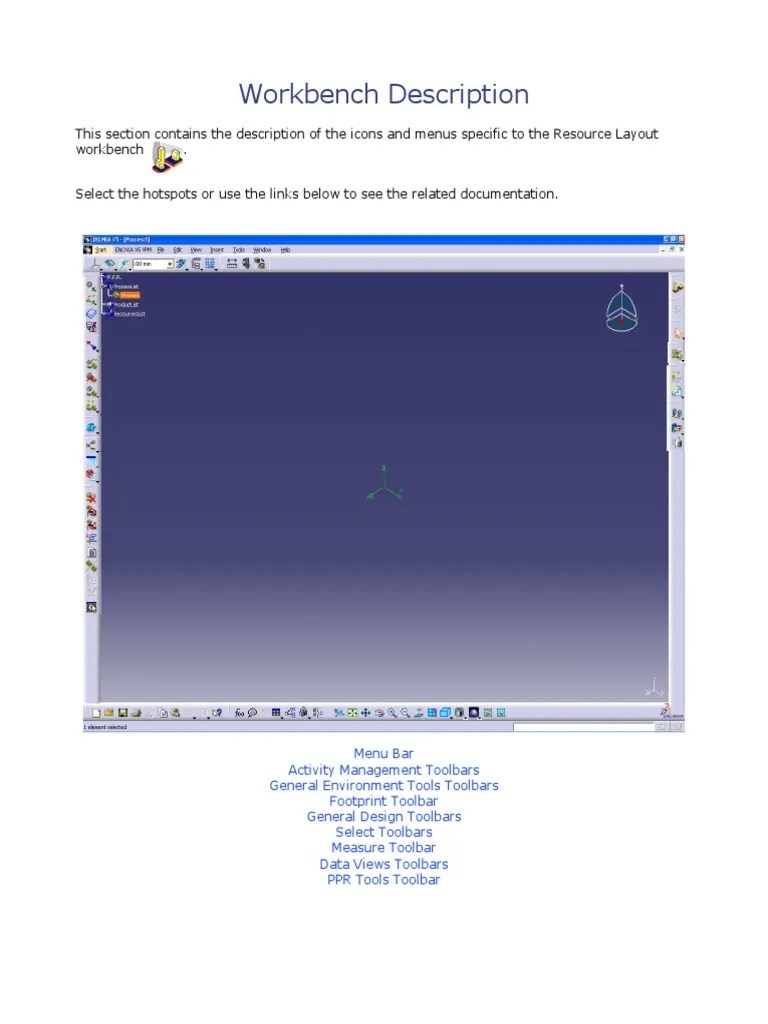 Workbench Description PDF
