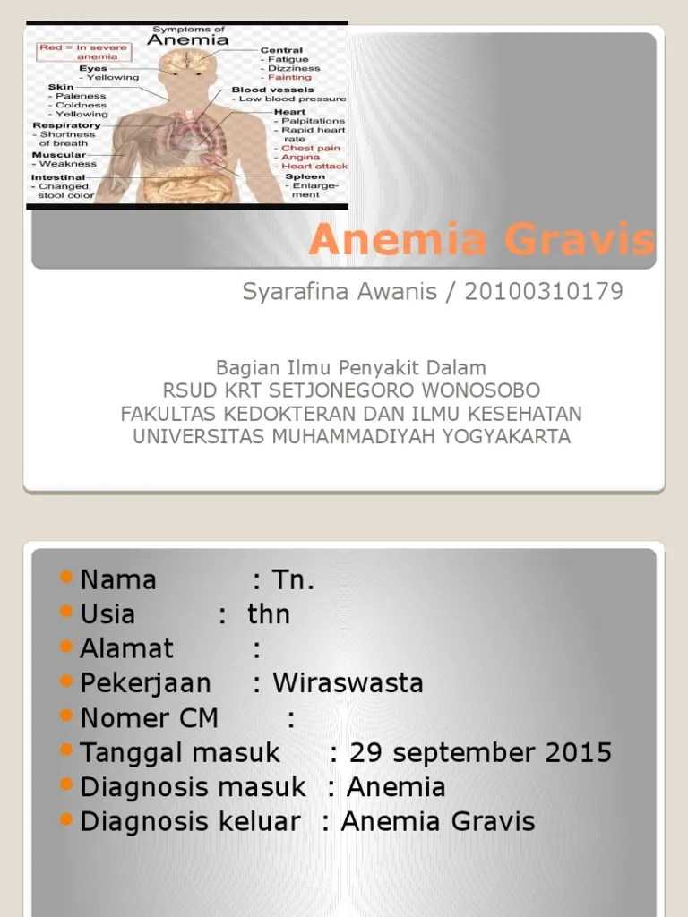Anemia Gravis PDF