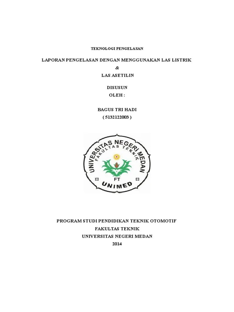 Laporan Teknik Pengelasan