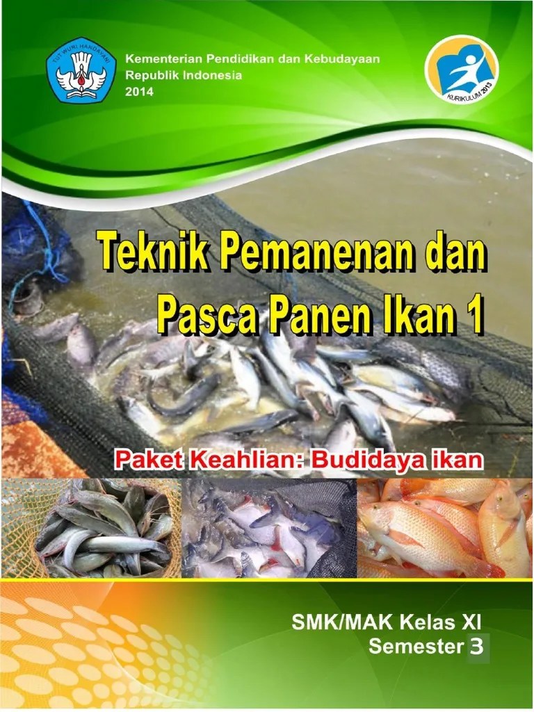 Teknik Pemanenan Dan Pasca Panen Ikan 1 Xi 3 | PDF