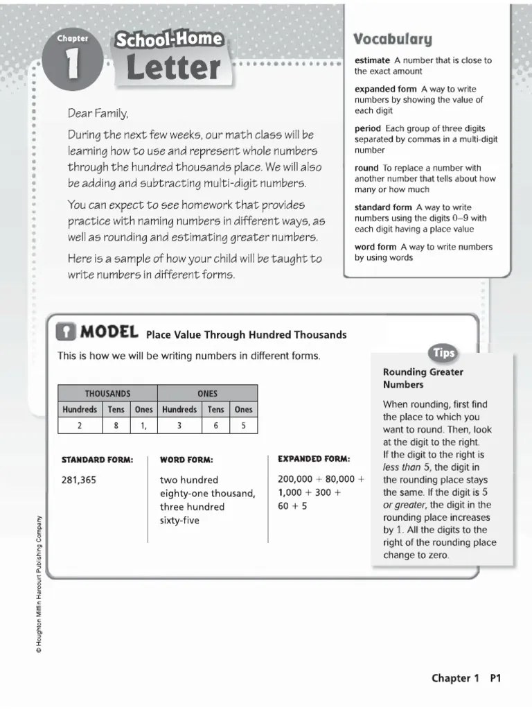 Go Math Practice Book CH 1 | PDF