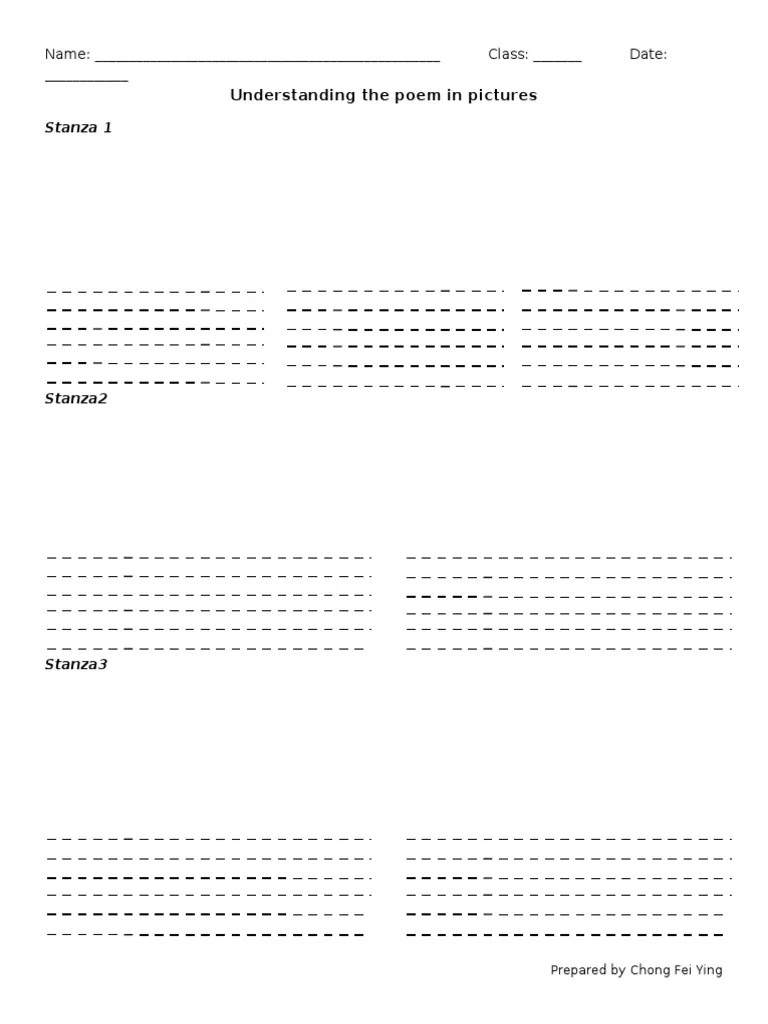Understanding The Poem in PicturesIn The Midst of Hardship PDF