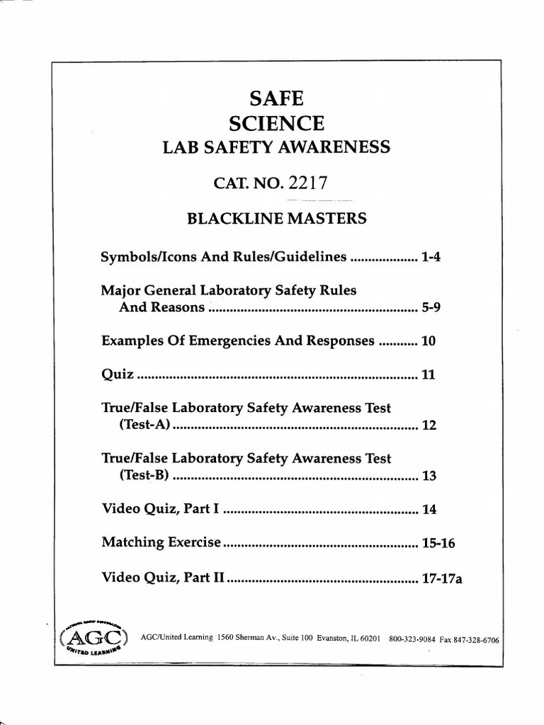 Warehouse Safety Quiz Questions And Answers Pdf