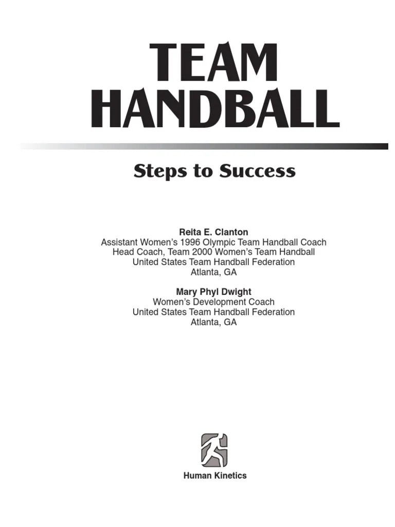 Team Handball Steps to Success Flexibility (Anatomy) Anatomical Terms Of Motion
