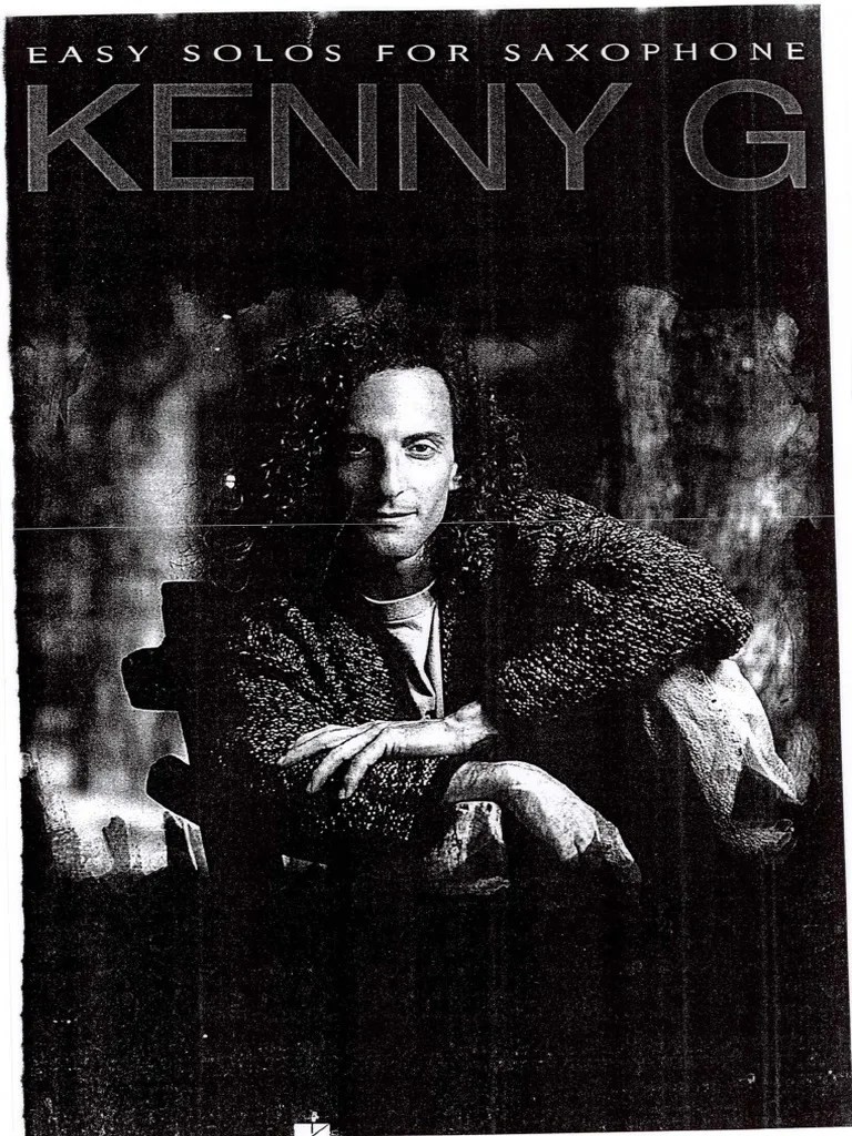 Kenny G Easy Solos For Saxophone (Songbook) PDF PDF Jazz Music