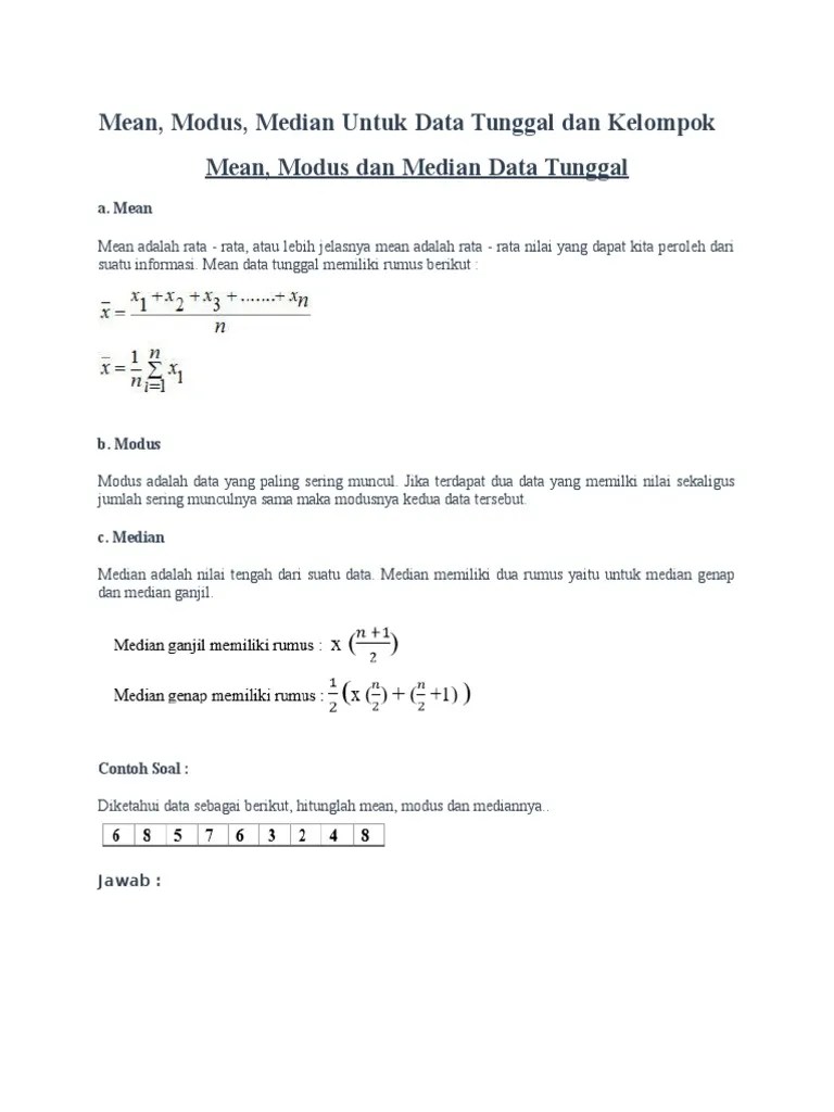 data tunggal dan data kelompok.docx