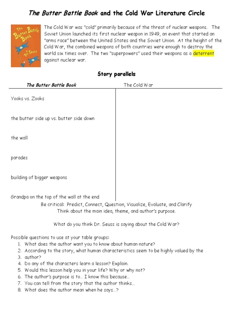 The Butter Book Battle TChart.pdf Cold War Propaganda