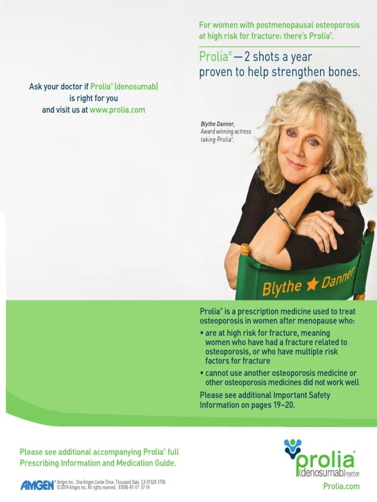 ProliaPatientBrochureEnglish.pdf Osteoporosis Bone
