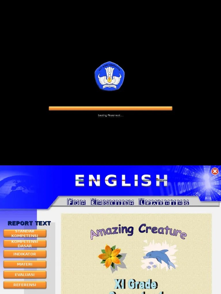 MATERI REPORT TEXT SMA.ppt Bees Beekeeping