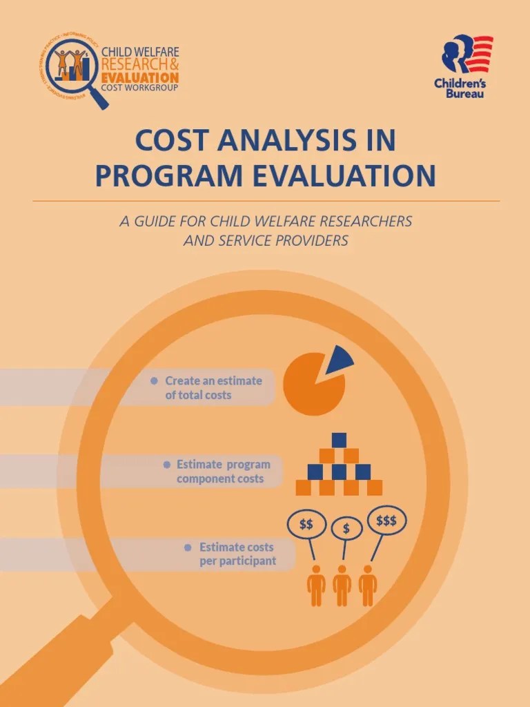 Cost Analysis Guide PDF CostBenefit Analysis Program Evaluation