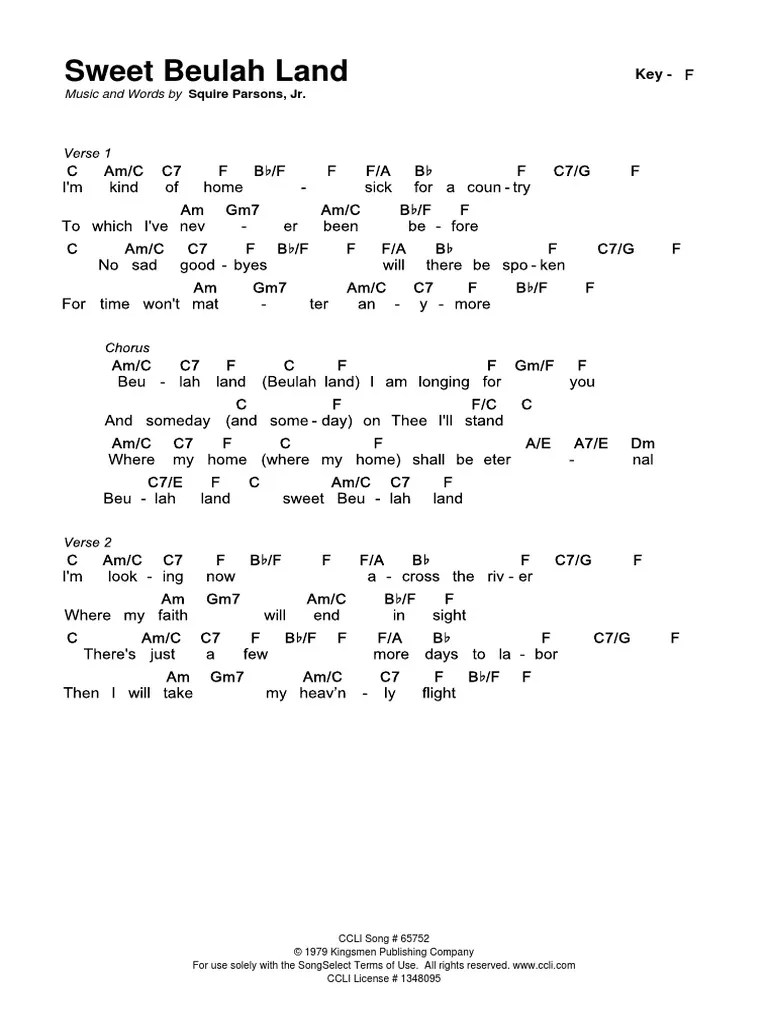 Sweet Beulah LandF Entertainment (General) Leisure