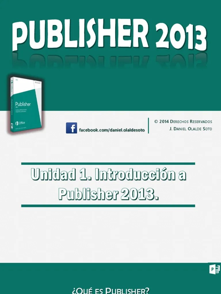 Microsoft Publisher 2013 Microsoft Correo electrónico Prueba
