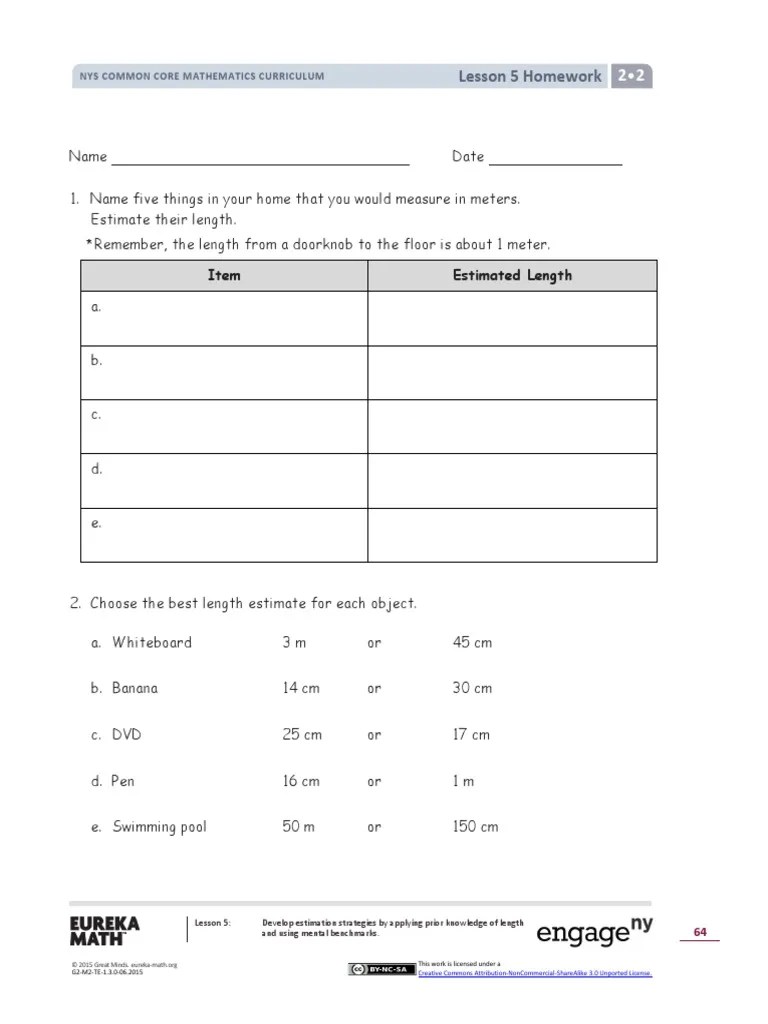 lesson 8 homework 5.3 5th grade