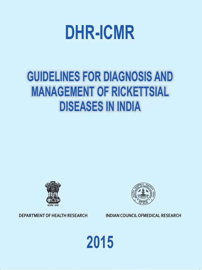 DHRICMR Guidelines on Ricketesial Diseases.pdf Medical