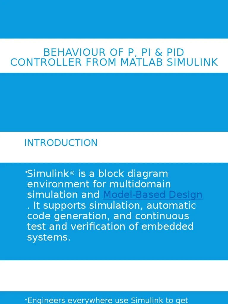 P PI PID basics Systems Engineering Areas Of Computer Science