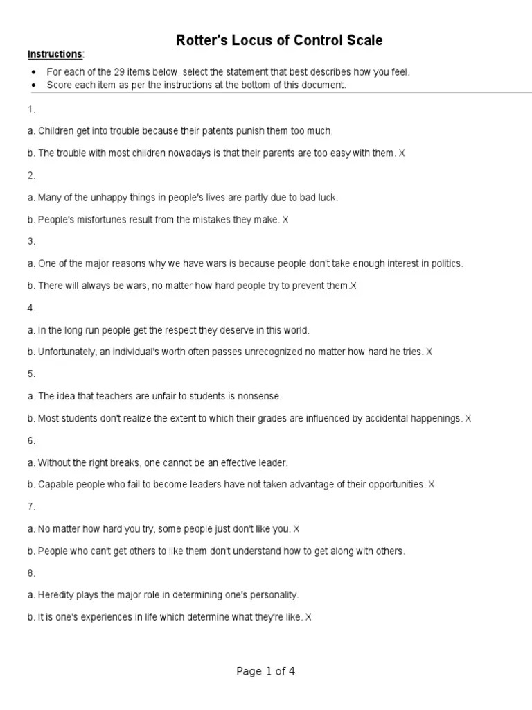 Locus_of_Control_Scale.docx Social Psychology Action (Philosophy)