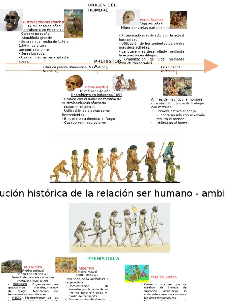 Linea de tiempo origen del hombre.pptx