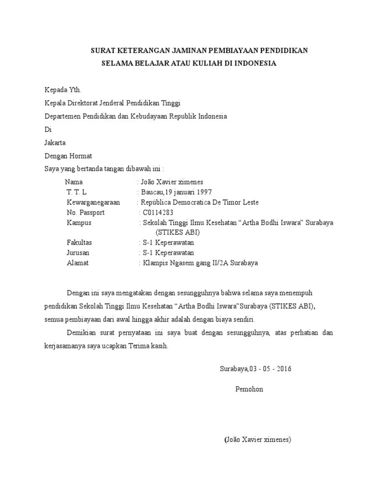 SURAT KETERANGAN JAMINAN PEMBIAYAAN PENDIDIKAN.docx