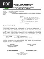 Surat Pemberitahuan 17 Agustus 2016