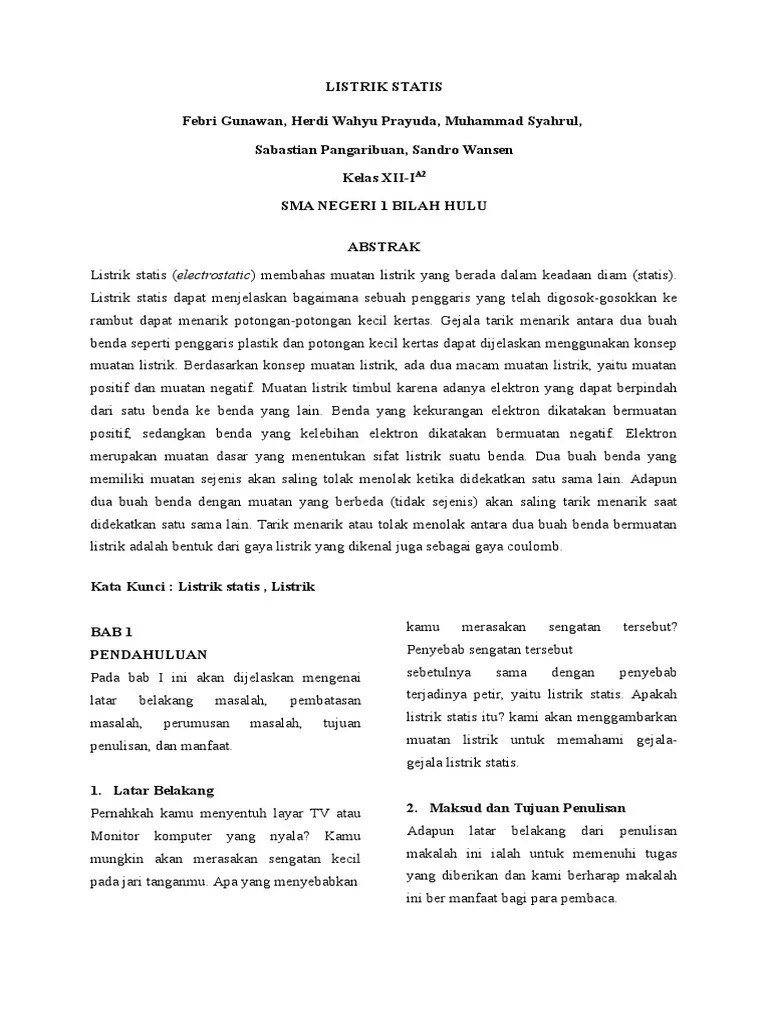 Jurnal Listrik Statis 2 PDF