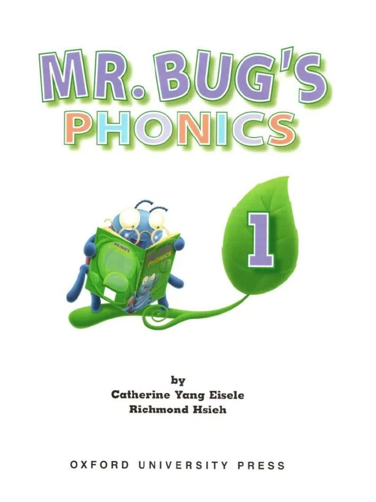 Mr. Bugs Phonics Book 1