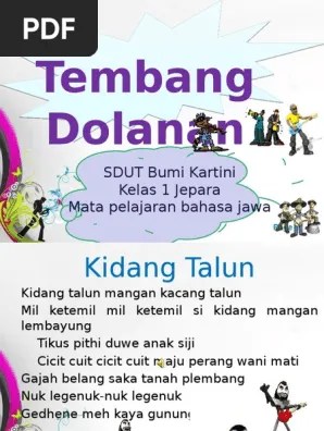 Tembang Dolanan | PDF
