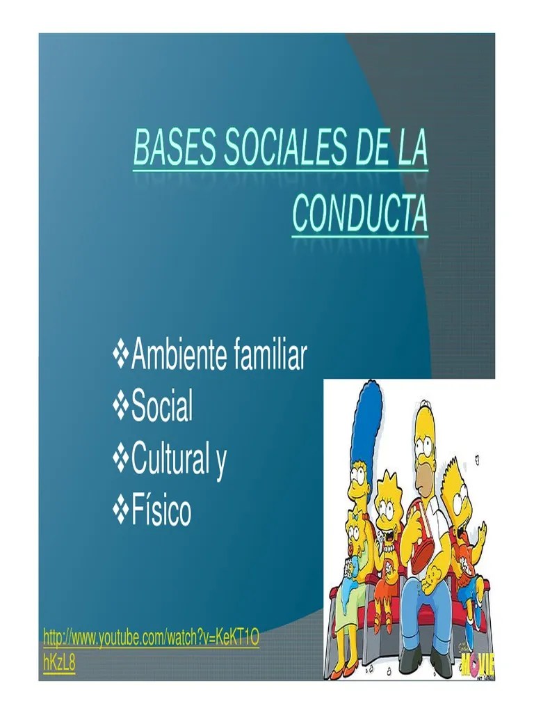 BASES_SOCIALES_DE_LA_CONDUCTA.pdf Sociedad Tolerancia