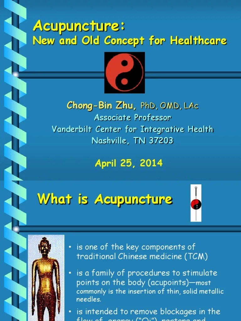 Acupuncture.pdf Traditional Chinese Medicine